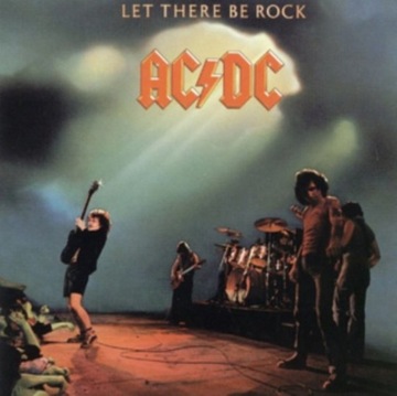 AC/DC - Let There Be Rock / CD