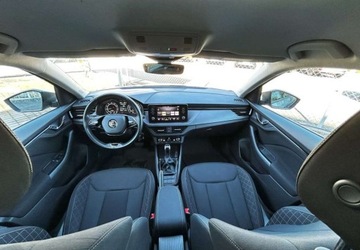Skoda Scala Hatchback 1.0 TSI 110KM 2022 Skoda Scala Skoda Scala 1.0 TSI Ambition DSG Benzyna 110KM, zdjęcie 10
