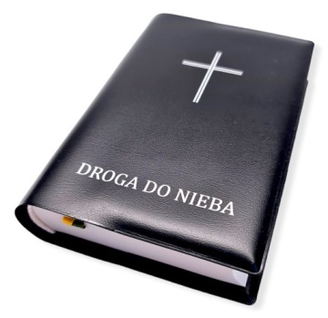 OKŁADKA DROGA DO NIEBA kolor czarny