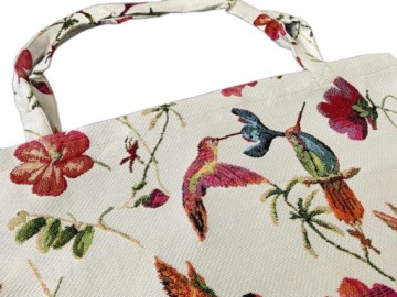 Гобеленовая сумка большая 42х40 см Райская птица
