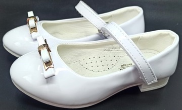 Балетки из профильной кожи r29 18,7 белые P2-47