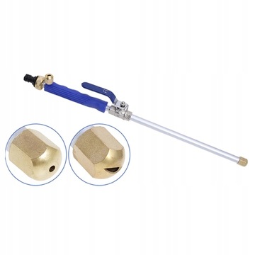 Ciśnieniowa końcówka lanca do węża Water Jet 76cm