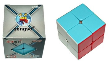 KOSTKA SHENGSHOU LEGEND 2x2x2 HEX KOLOROWA