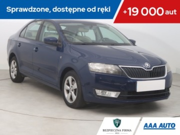 Skoda Rapid II Spaceback 1.2 TSI 85KM 2013