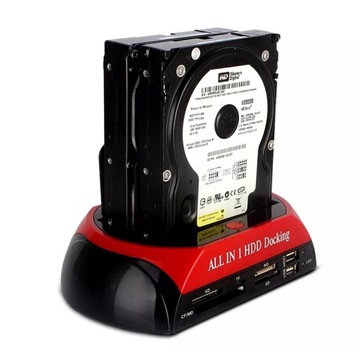 SATA IDE ATA HDD USB МИНИ ДОК-СТАНЦИЯ