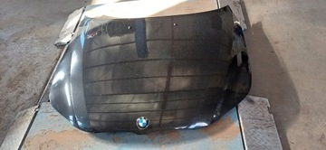 BMW E60 E61 KAPOTA BLACK SAPHIRE METALIC 475