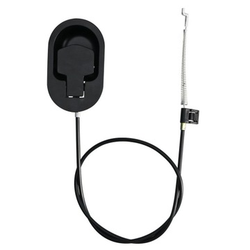 Рычаг для шезлонга с черной ручкой, 2 шт.