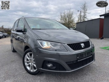 Seat Alhambra II (7N) Van 2.0 TDI 140KM 2014 Seat Alhambra 2.0 tdi - 4x4 - 7 os - Szwajcaria- Panorama - Hak - Elektryc, zdjęcie 1