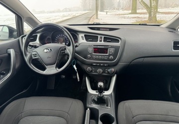 Kia Ceed II Kombi 1.4 DOHC 100KM 2012 Kia Ceed Bezwypadkowa, 100 oryginalny lakier, podgrzewana kierownica 1.4, zdjęcie 26