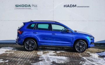 Skoda Karoq Crossover Facelifting 1.5 TSI ACT 150KM 2025 Skoda Karoq Skoda Karoq Sportline 1.5TSI 150KM DSG 1.5 Benzyna 150KM, zdjęcie 8