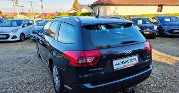 Citroen C5 III Tourer 2.0i 16V 140KM 2008 Citroen C5 BENZYNA KOMFORTOWE ZAWIESZENIE pol skora super okazja, zdjęcie 19
