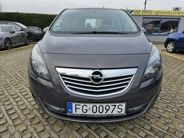 Opel Meriva II Mikrovan 1.4 Turbo ECOTEC 120KM 2013 Opel Meriva 1,4 benzyna 120KM, zdjęcie 16