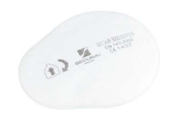 Filtr P3 do półmaski SECURA