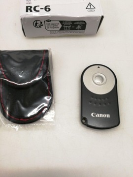 ПУЛЬТ ПУЛЬТА CANON RC-6 ДЛЯ CANON