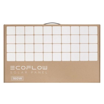 2x ECOFLOW фотоэлектрическая панель 160 Вт портативный