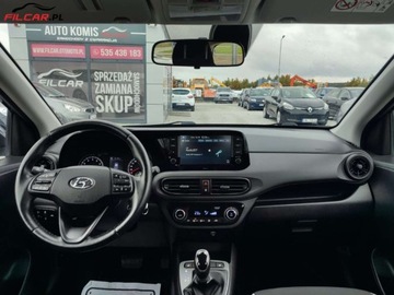 Hyundai i10 III Hatchback 1.0 MPI 67KM 2020 Hyundai i10 AUTOMAT GWARANCJA Kamera Udokumentowany przebieg Mozliwa zamia, zdjęcie 9