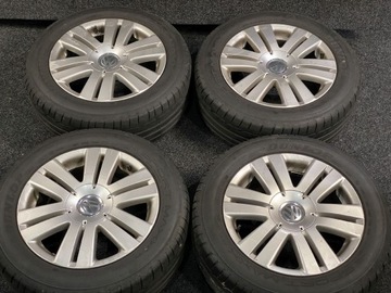 4X VW GOLF V 5 KOLA 7JX16 ET45 5X112 215/55R16 DUNLOP SPORT MAXX RT