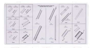 Комплект пружин Spring Mix Spring, 200 шт ТА1133