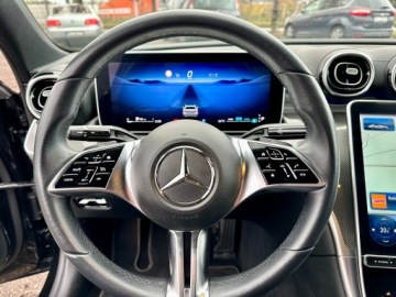 Mercedes Klasa C W206 2021 MERCEDES-BENZ C 220D W206 204Ps AVANGARDE FULL LED, zdjęcie 28