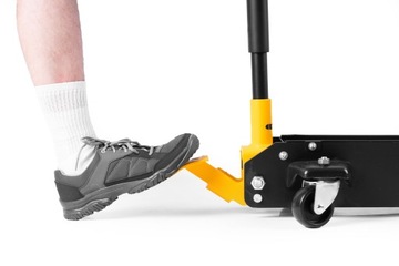 ГИДРАВЛИЧЕСКИЙ ПОДЪЕМ лягушки, ДЛИННАЯ МОЩНОСТЬ 3 Т, ВЫСОТА ПОДЪЕМА 140-525 ММ