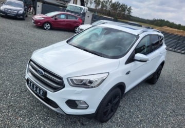 Ford Kuga II SUV Facelifting 1.5 EcoBoost 150KM 2017 Ford Kuga 1,5 150 KM Tytanium Navi PDC Kamera Pano Stan Niemiec 1.5, zdjęcie 24