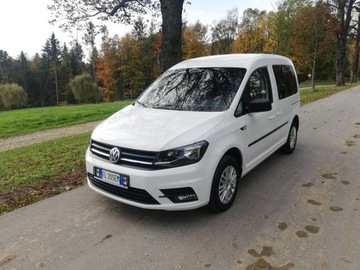 Volkswagen Caddy IV Kombi Maxi 2.0 TDI SCR BlueMotion Technology 102KM 2017 Volkswagen Caddy 2.0 TDI//Fakt. Vat 23%, zdjęcie 2