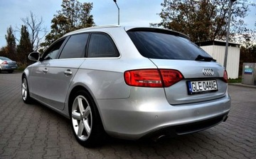 Audi A4 B8 Avant 3.2 FSI 265KM 2008 Audi A4 3.2 Quattro, Serwisowany, Bardzo bogate wyposazenie 3.2 Benzyna, zdjęcie 4