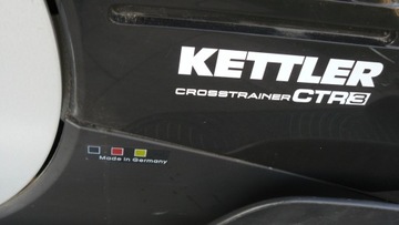 Orbitrek trenażer Kettler Ergometer CTR3 - do 150 kg