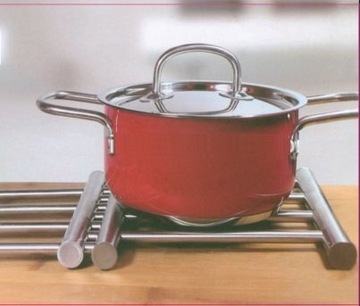 СТАЛЬНАЯ ВЫДВИЖНАЯ ПОДСТАВКА ДЛЯ КОРЗИН