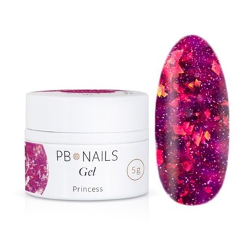 PB NAILS Żel do zdobień do paznokci Princess Gel PR07 5g
