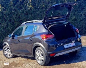 Dacia Sandero III Hatchback 5d 1.0 TCe 90KM 2021 Dacia Sandero Stepway bardzo ladna, jak nowa, GWARANCJA BenzynaLPG, zdjęcie 25