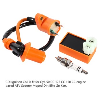 Новая катушка зажигания CDI с гоночными характеристиками.