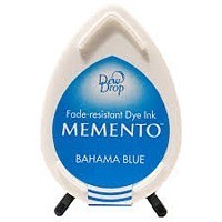 Tusz Memento Fode -resistant Bahama Blue