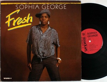 Sophia George - Fresh (Tonpress - SX-T 88) s.EX-