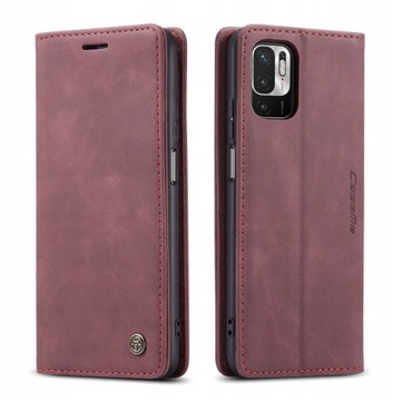 ETUI SKÓRZANE XIAOMI REDMI NOTE 10 5G /POCO M3 PRO