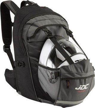 PLECAK MOTOCYKLOWY DO ŚCIGACZA NA MOTYCKL XXL 24L UCHWYT NA KASK