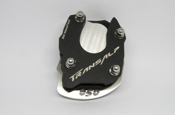 Poszerzenie stopki Honda Transalp XL650V
