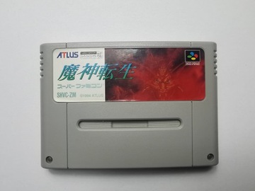 SNES - Shin Megami Tensei (Majin Tensei)