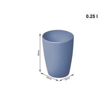 Кружка КАРУБА 0,25 л.