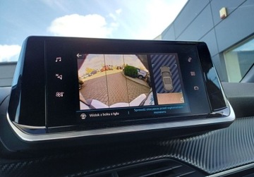 Peugeot 2008 II e-SUV Elektryczny 50kWh 136KM 2023 Peugeot 2008 e-2008 Allure Pack 136 KM I wl. Gwarancja FV23 136KM, zdjęcie 21