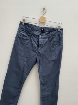 H&M jeans męskie SLIM FIT W32L32 32x32 -