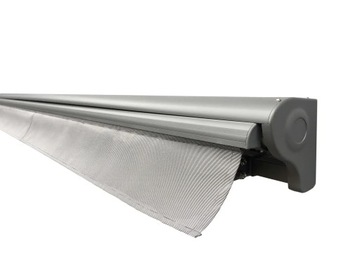 Markiza tarasowa ANTRACYT 500x300 Szary Jasny PREM