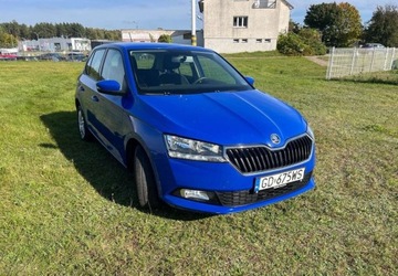 Skoda Fabia III Hatchback Facelifting 1.0 MPI 60KM 2020 Skoda Fabia Skoda Fabia 1.0 Ambition BenzynaLPG 60KM, zdjęcie 5
