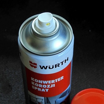 WURTH Преобразователь коррозии останавливает и устраняет ржавчину, идеальная грунтовка для эпоксидных смол