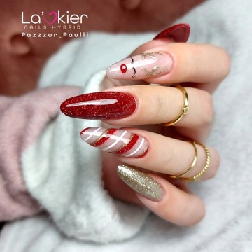 Набор акриловых гелей в ПОДАРОК ​​УФ лампа для ногтей Лак + украшения