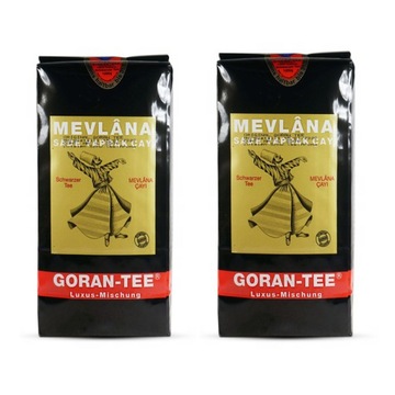 2x MEVLANA GORAN TEE 500g HERBATA LIŚCIASTA CEJLON