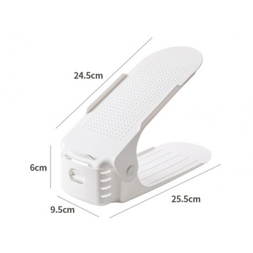 ОРГАНАЙЗЕР ДЕРЖАТЕЛЬ ОБУВИ ПОЛКА ДЛЯ ШКАФА