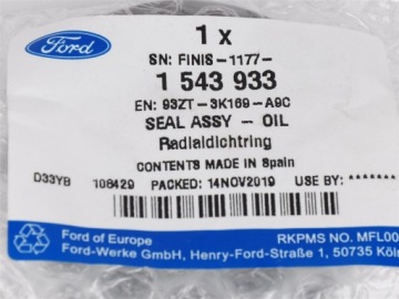 САЛЬНИК ВАЛА 55 ММ FORD МНОГИЕ МОДЕЛИ