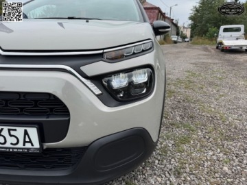 Citroen C3 III Hatchback Facelifting 1.2 PureTech 83KM 2021 Citroen C3 1.2 T Po duzym serwis Szwajcaria - Top stan 1.2 Benzyna, zdjęcie 8