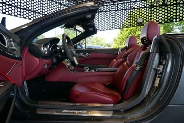 Mercedes SL R231 Roadster Facelifting AMG 5.5 63 AMG 585KM 2016 Mercedes-Benz SL SL 63 AMG V8 Biturbo 585KM Radar Pneumatyka Harman-Kardon, zdjęcie 9